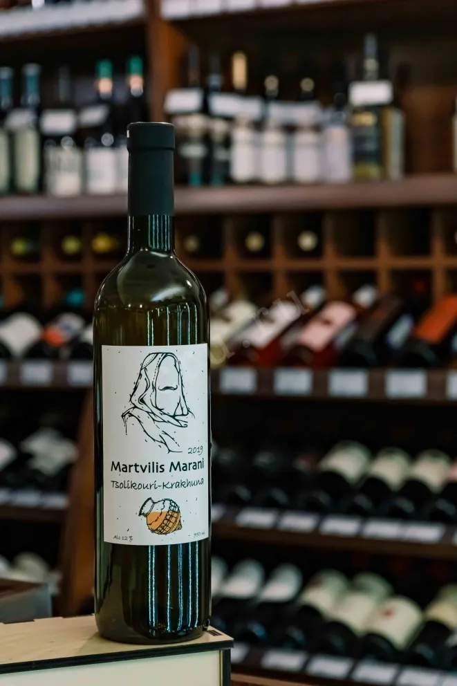 В магазине Крю Профи Martvilis Marani Tsolikouri Krakhuna 2019 0.75 л