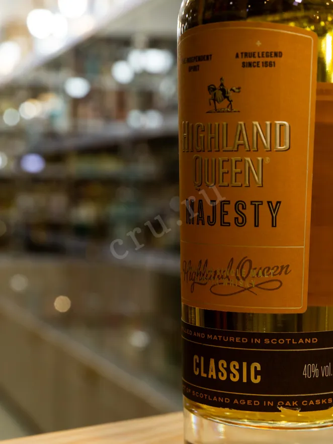 В магазине Крю Профи Highland Queen Majesty Classic 0.7 л