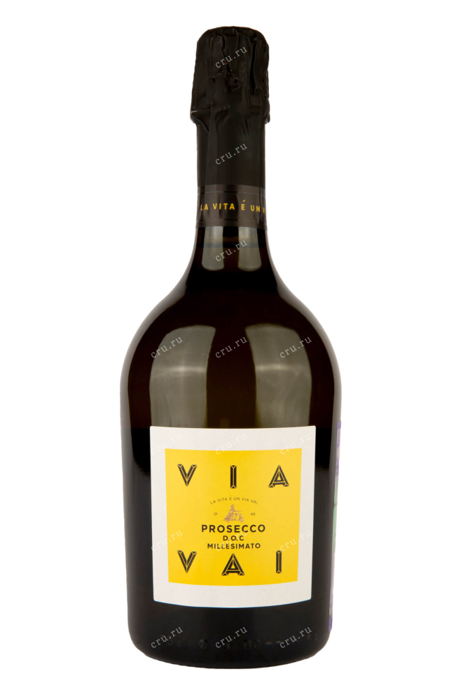 Игристое вино Via Vai Millesimato DOC 2022 0.75 л