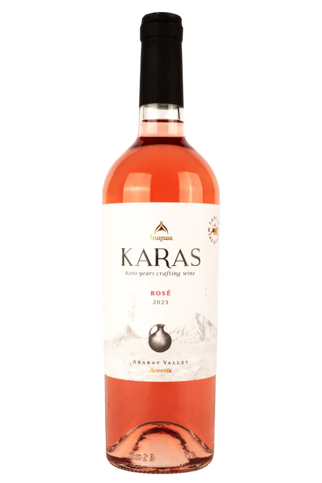 Вино Karas Rose 0.75 л