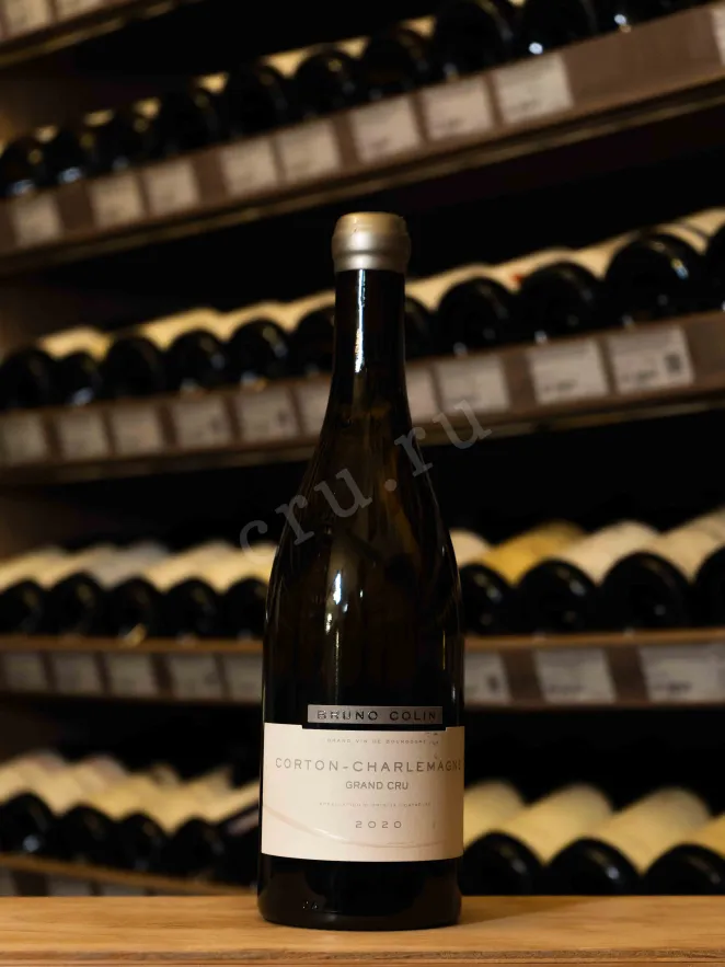 В магазине Крю Профи Bruno Colin Corton Charlemagne Grand Cru 2020 0.75 л