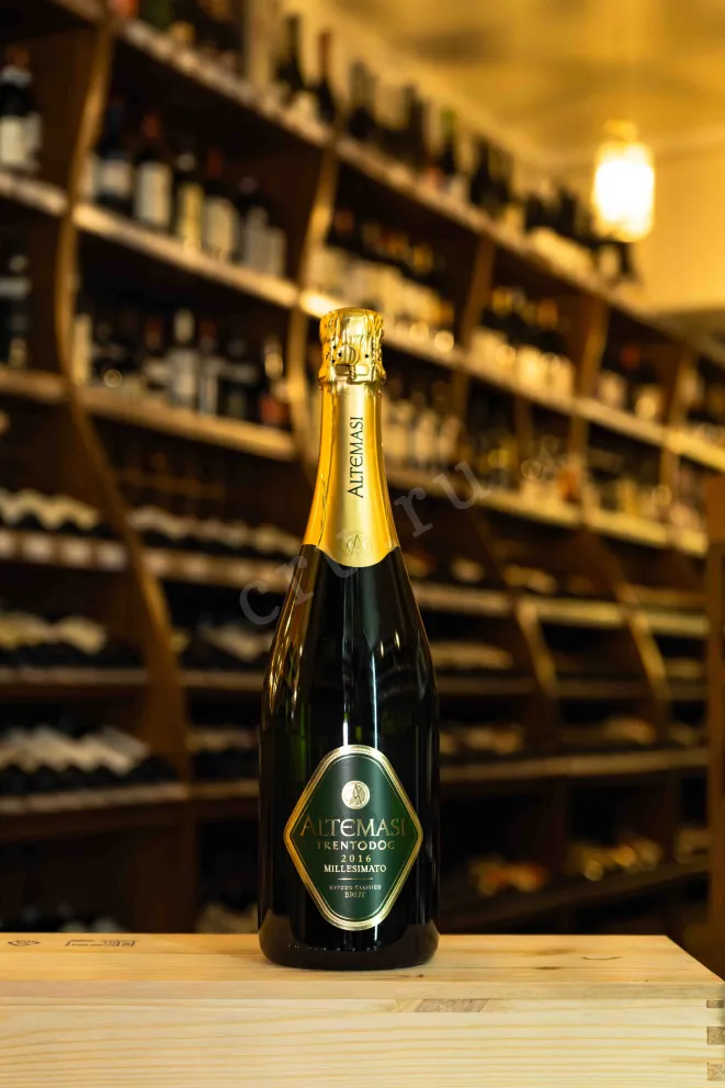 В магазине Крю Профи Altemasi Millesimato Brut 2018 0.75 л