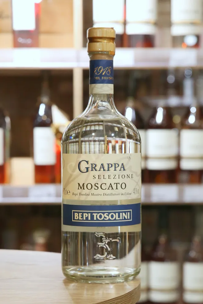 В магазине Крю Профи Bepi Tosolini Moscato 0.7 л