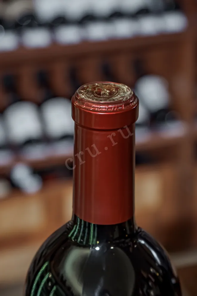 Пробка Dom Zaharinyh Red dry 2018 0.75 л