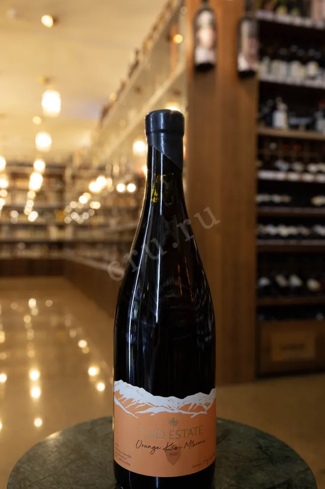 В магазине Крю Профи Kisi Mtsvane Tiko Orange 2020 0.75 л