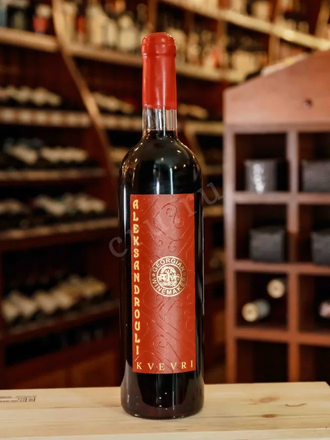 В магазине Крю Профи Georgian Winemaker Aleksandrouli Kvevri 2021 0.75 л