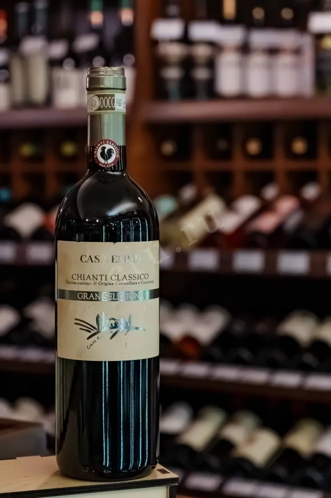 В магазине Крю Профи Casa Emma Chianti Classico Gran Selezione 2017 0.75 л