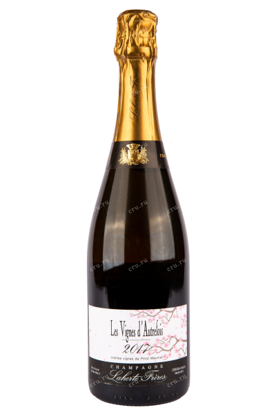 Шампанское Laherte Freres Les Vignes d'Autrefois Millesime 2017 0.75 л