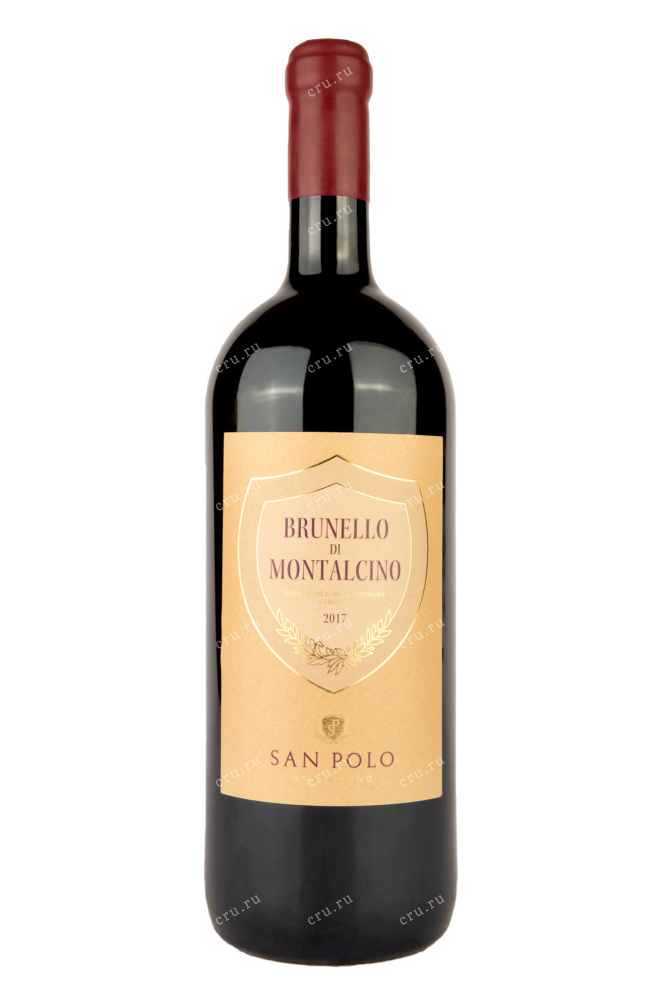 Бутылка San Polo Brunello di Montalcino DOCG 2017 1.5 л