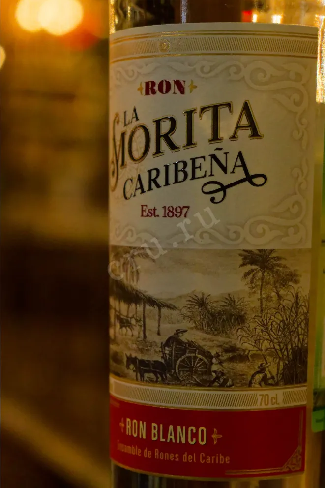 В магазине Крю Профи La Morita Caribena Blanco 0.7 л