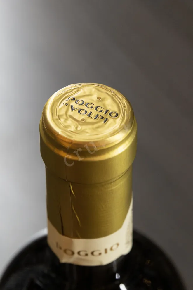 Пробка Poggio Le Volpi Donnaluce 2022 0.75 л