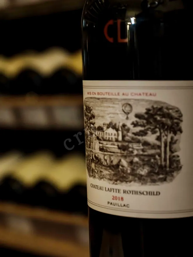 В магазине Крю Профи Chateau Lafite Rothschild 2018 0.75 л