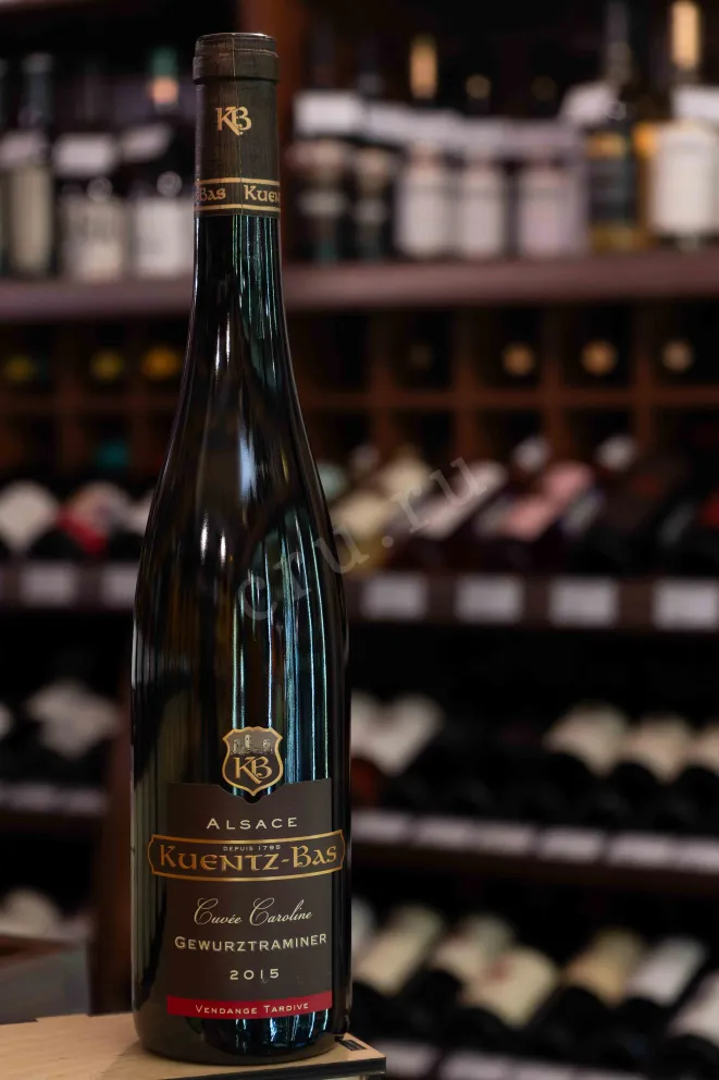 В магазине Крю Профи Kuentz-Bas Cuvee Caroline Gewurztraminer Vendange Tardive 2015 0.75 л