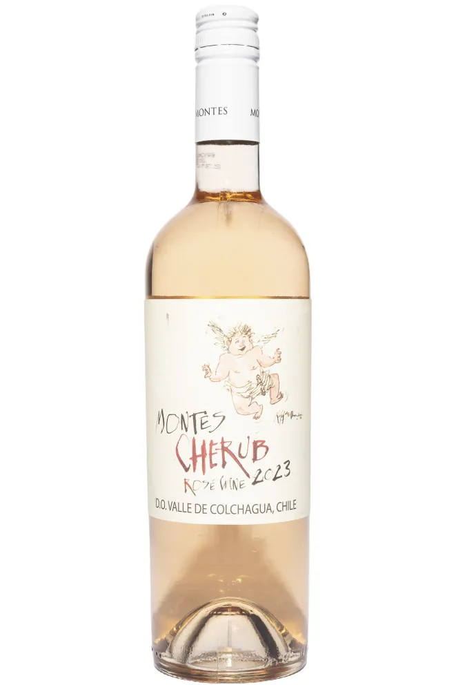 Вино Montes Cherub Rose DO 2023 0.75 л