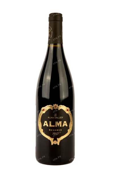 Вино Алма Велли Альма Резерв 2017 0.75 л