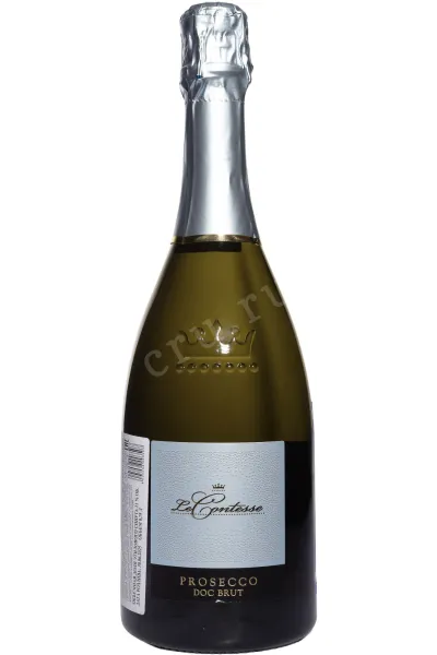 Игристое вино Le Contesse Prosecco Brut Treviso DOC 2024 0.75 л