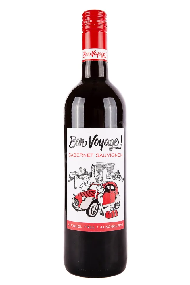 Вино Bon Voyage Cabernet Sauvignon 2023 0.75 л