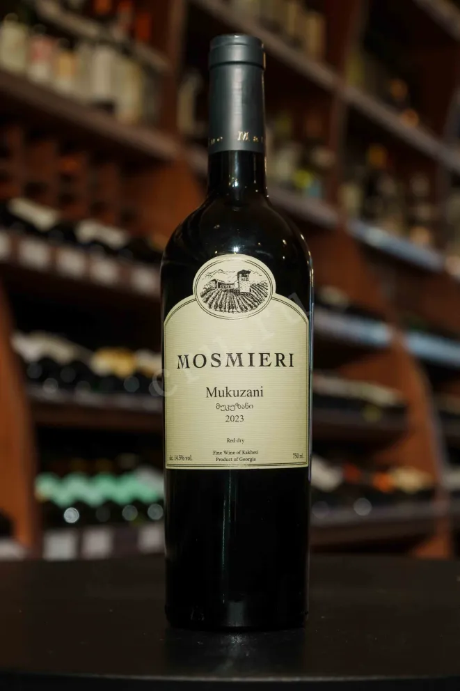 В магазине Крю Профи Mosmieri Mukuzani 2019 0.75 л