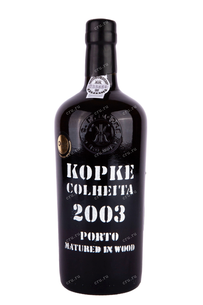 Бутылка Kopke Colheita in gift box 2003 0.75 л
