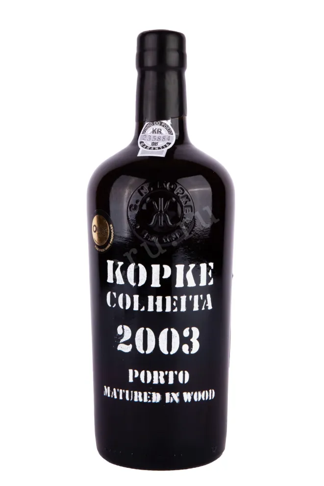Бутылка Kopke Colheita in gift box 2003 0.75 л