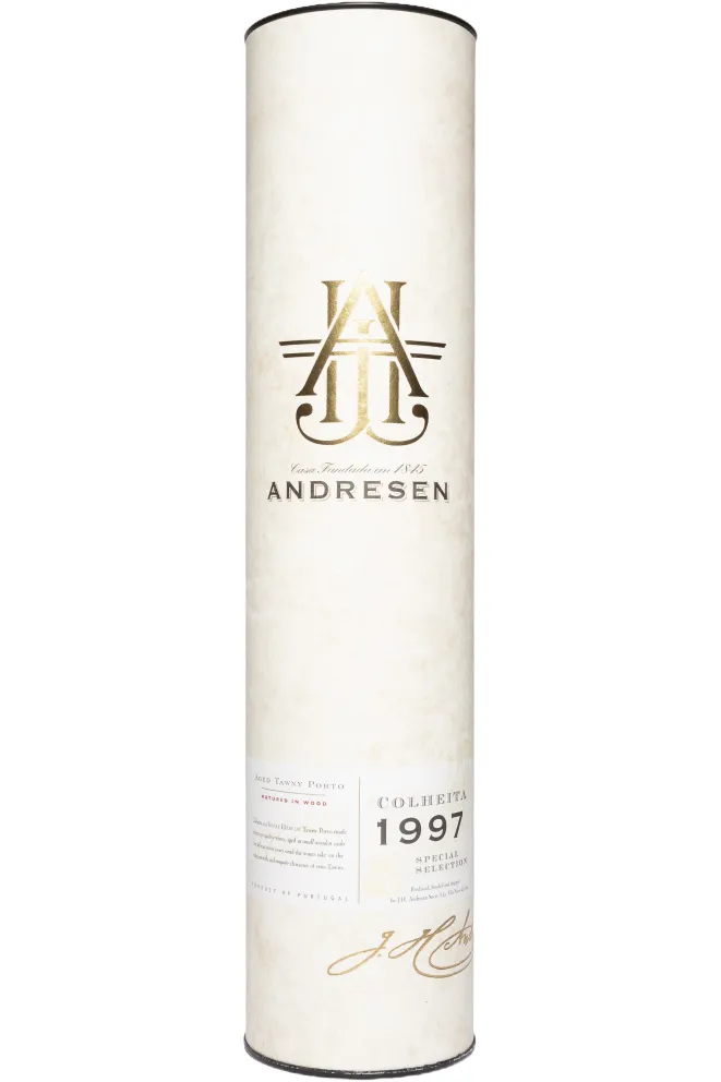 Туба Andresen Colheita DOC in tube 1997 0.5 л