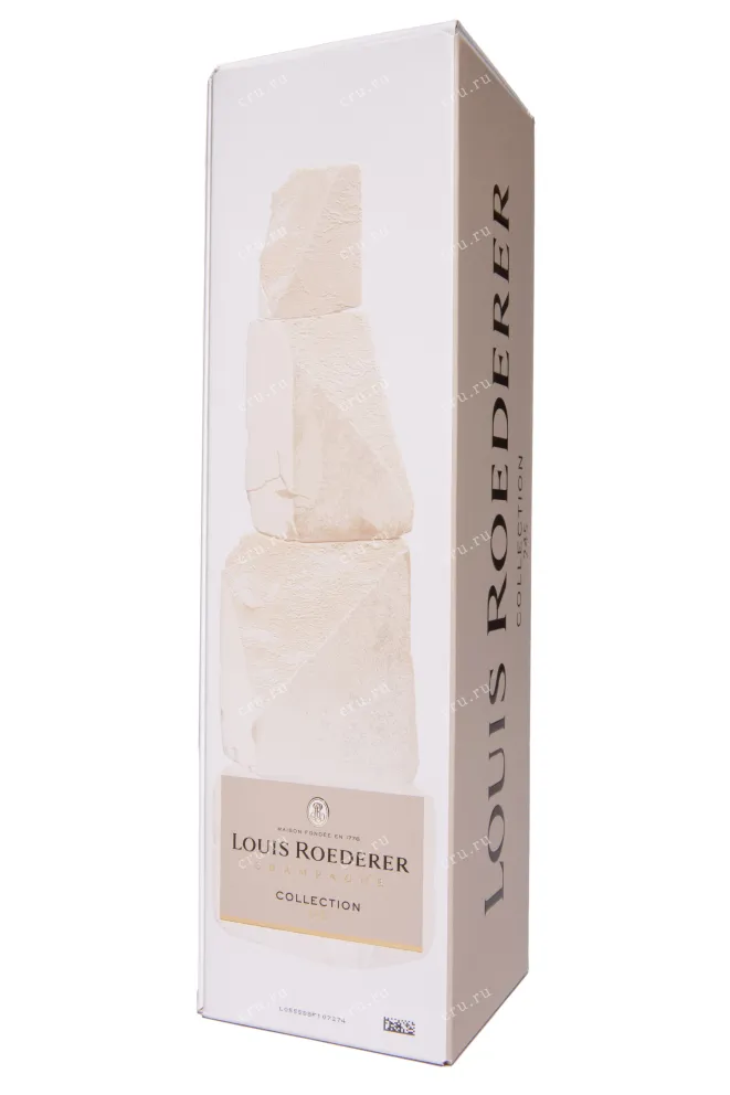 Подарочная коробка Louis Roederer Collection 245 in gift box 2019 0.75 л