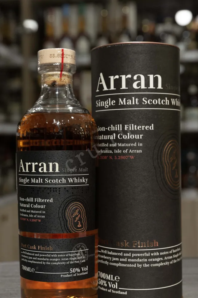 В магазине Крю Профи Arran Port Cask Finish in a tube 0.7 л