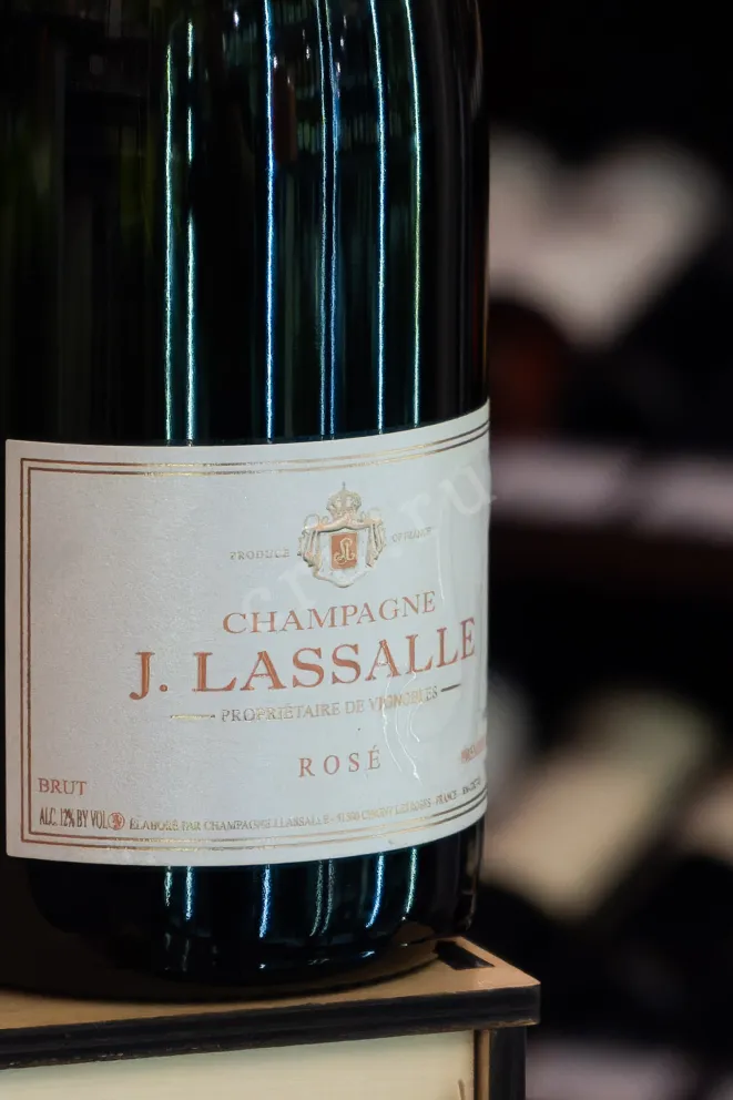В магазине Крю Профи J. Lassalle Premier Cru Chigny-les-Roses Reserve des Grandes Annee Rose Brut 2017 0.75 л