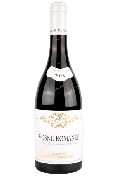 Вино Mongeard-Mugneret Vosne-Romanee 2018 0.75 л