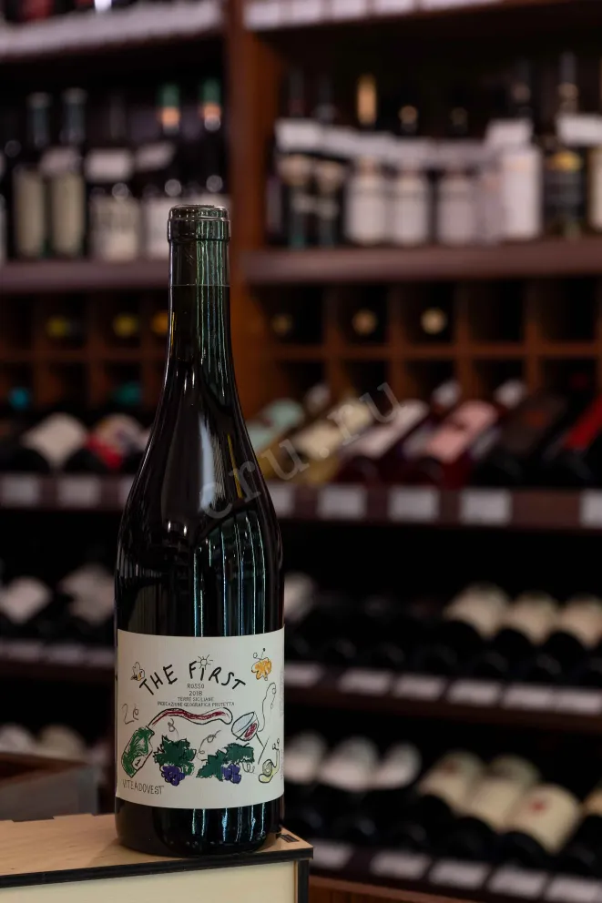 В магазине Крю Профи Viteadovest The First Terre Siciliane Rosso 2018 0.75 л