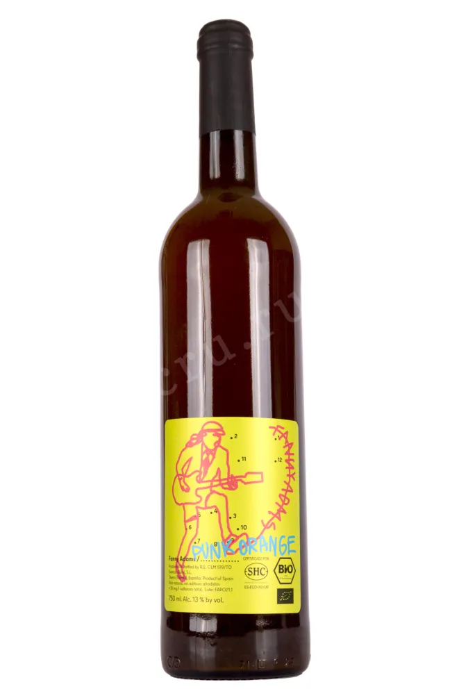 Вино Fanny Adams Punk Orange 2022 0.75 л