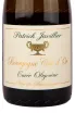 Этикетка вина Patrick Javillier Bourgogne Cote d'Or Cuvee Oligocene 0.75 л