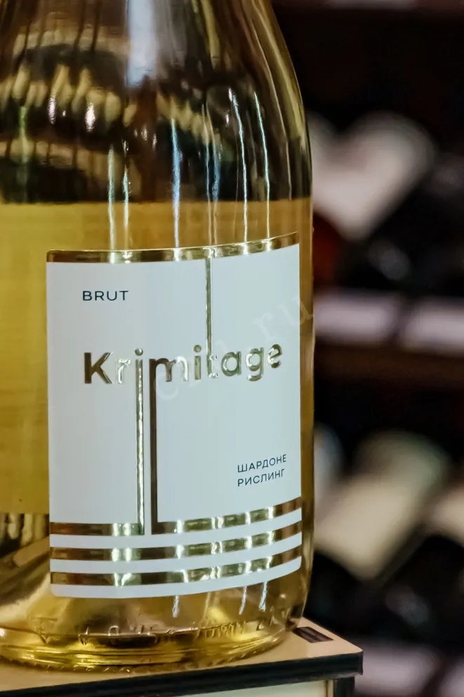 В магазине Крю Профи Krimitage Brut 2022 0.75 л