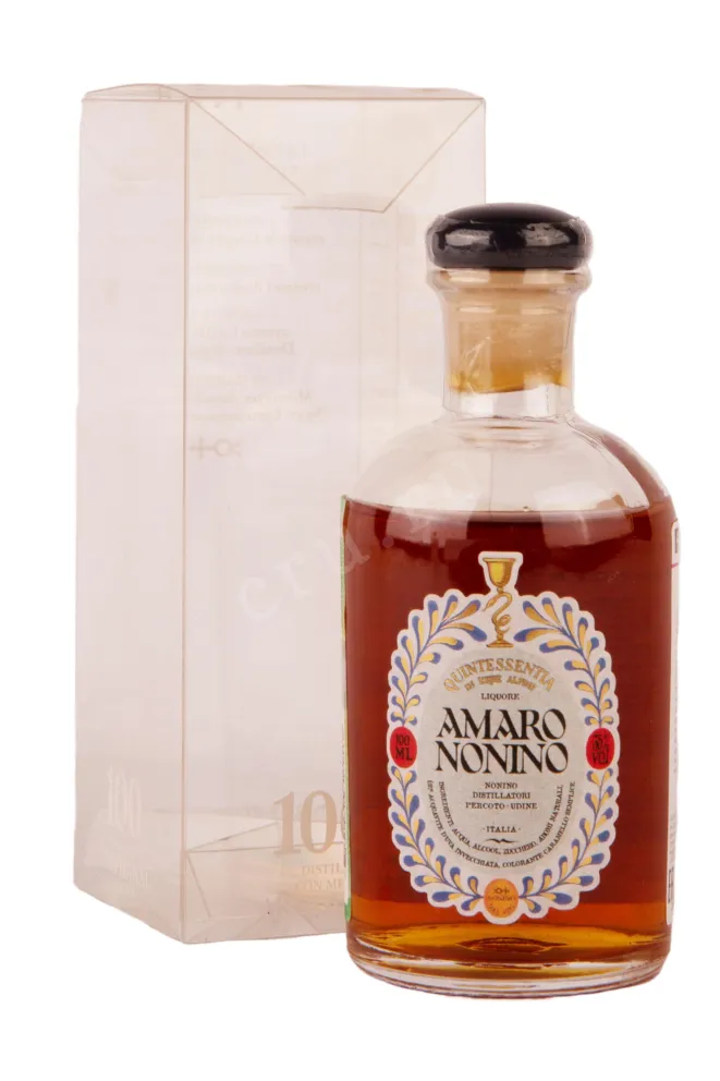 Ликер Nonino Amaro Quintessentia  0.1 л