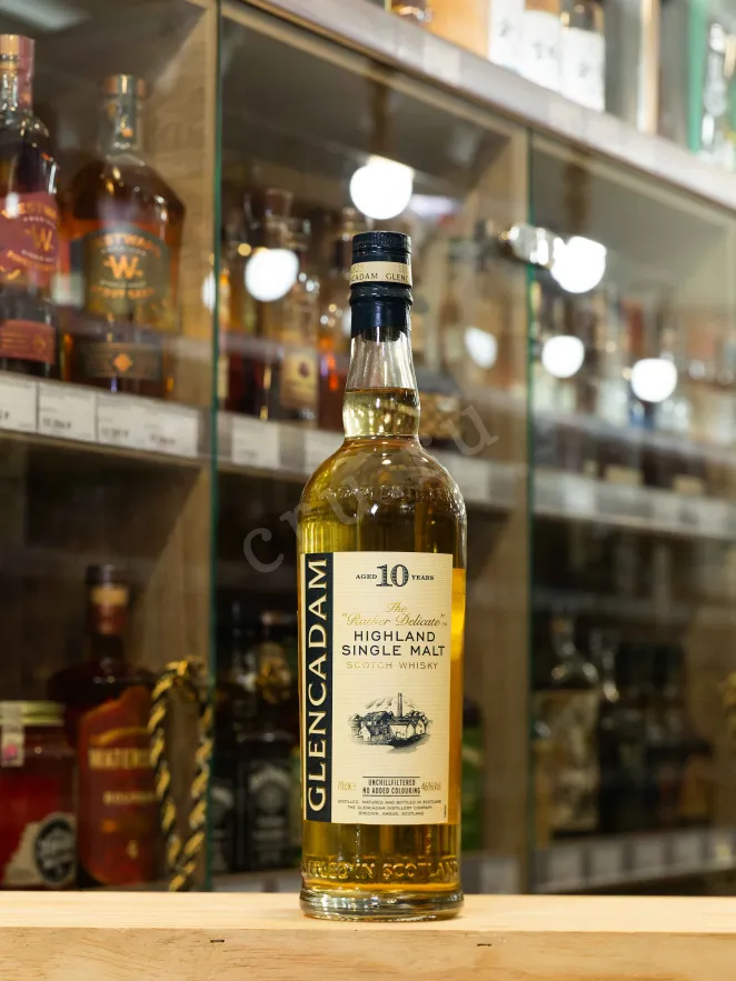 В магазине Крю Профи Glencadam Single Malt Scotch 10 years in tube 0.7 л