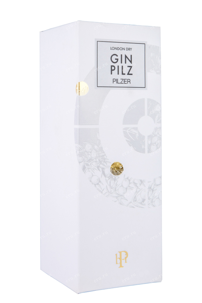 Подарочная коробка Gin Pilzer GinPilz Dry Gin in gift box 0.75 л