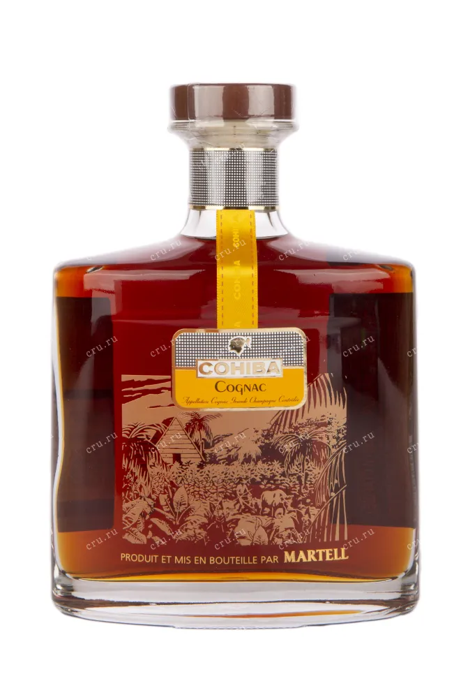Коньяк Martell Cohiba gift box  0.7 л