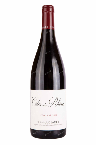 Вино Domaine Jean-Luc Jamet Cotes-du-Rhone L'Enclave 2019 0.75 л