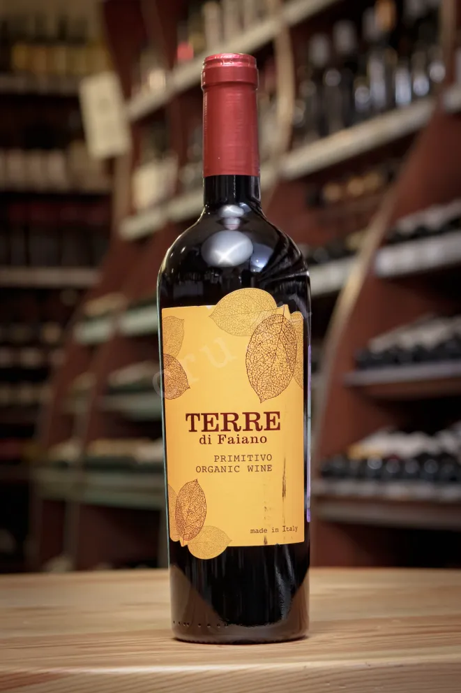 В магазине Крю Профи Orion Wines Terre di Faiano Primitivo 2025 0.75 л