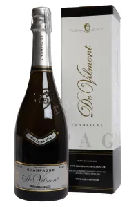 Шампанское Champagne De Vilmont Cuvee Prestige Millesime Brut gift box 2016 0.75 л