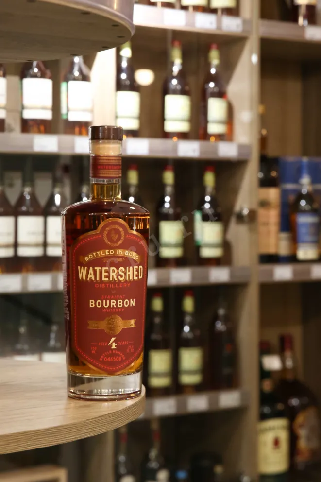 В магазине Крю Профи Watershed Bottled in Bond Straight Bourbon 4 Years Old 0.75 л