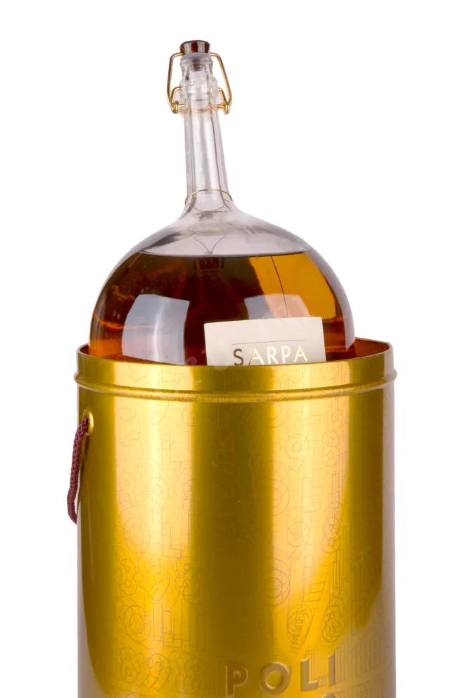 В тубе Poli Sarpa Oro di Poli metal tube 3 л