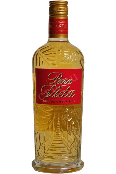 Ром Pura Vida Blanco  0.7 л