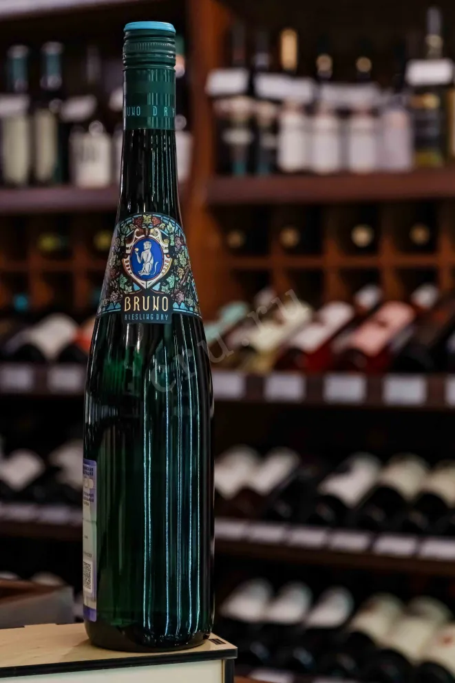В магазине Крю Профи Karthauserhof Bruno Riesling Dry 2022 0.75 л
