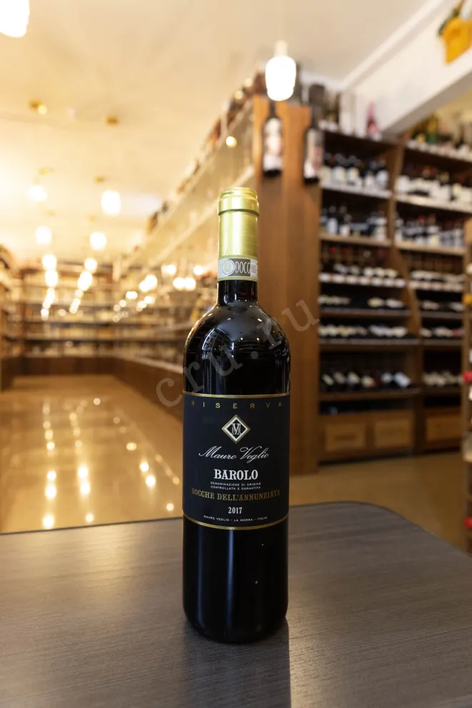 В магазине Крю Профи Mauro Veglio Barolo Rocche dell Annunziata Riserva 2017 0.75 л