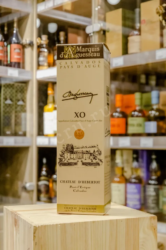 В магазине Крю Профи Marquis d'Aguesseau XO 20 years gift box 0.7 л