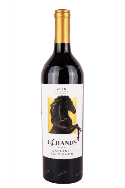 Вино 14 Hands Cabernet Sauvignon Columbia Valley 0.75 л