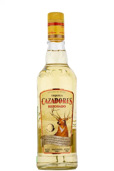 Текила Cazadores Reposado  0.5 л