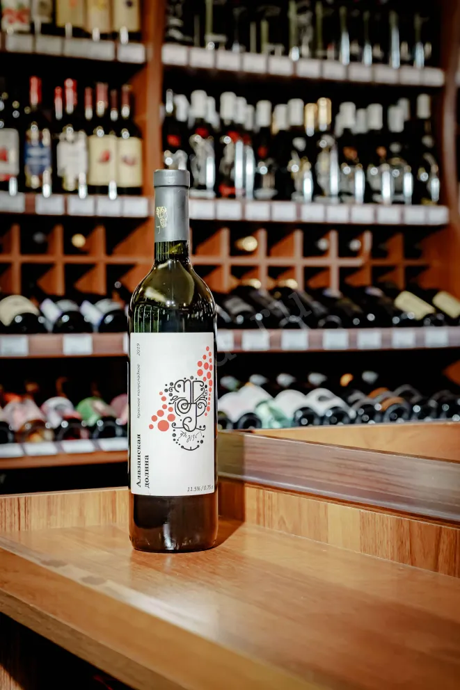 В магазине Крю Профи Aguna Alazani Valley Red 2019 0.75 л