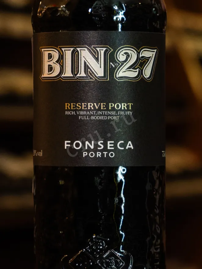В магазине Крю Профи Fonseca Bin №27 Reserve Port in gift box 2020 0.75 л
